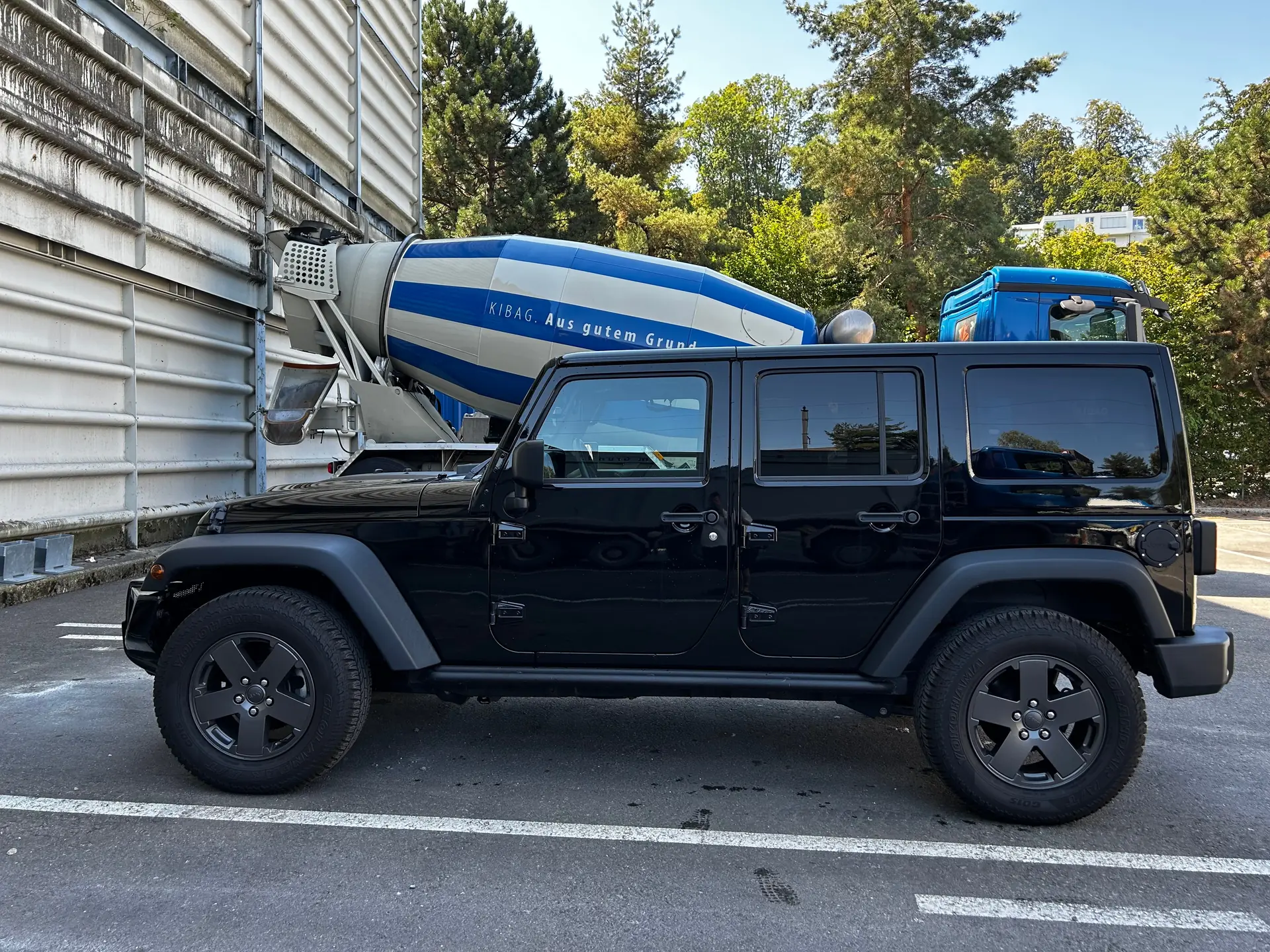 Jeep Wrangler 2018 occasion Zürich — 3