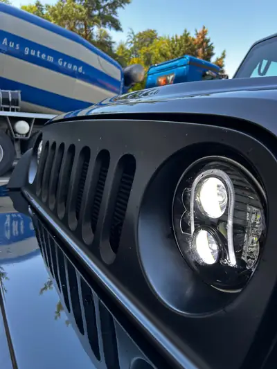 Jeep Wrangler 3.6 V6 Rubicon Recon — Légendaire SUV avec V6 puissant et équipements premium — Detail
