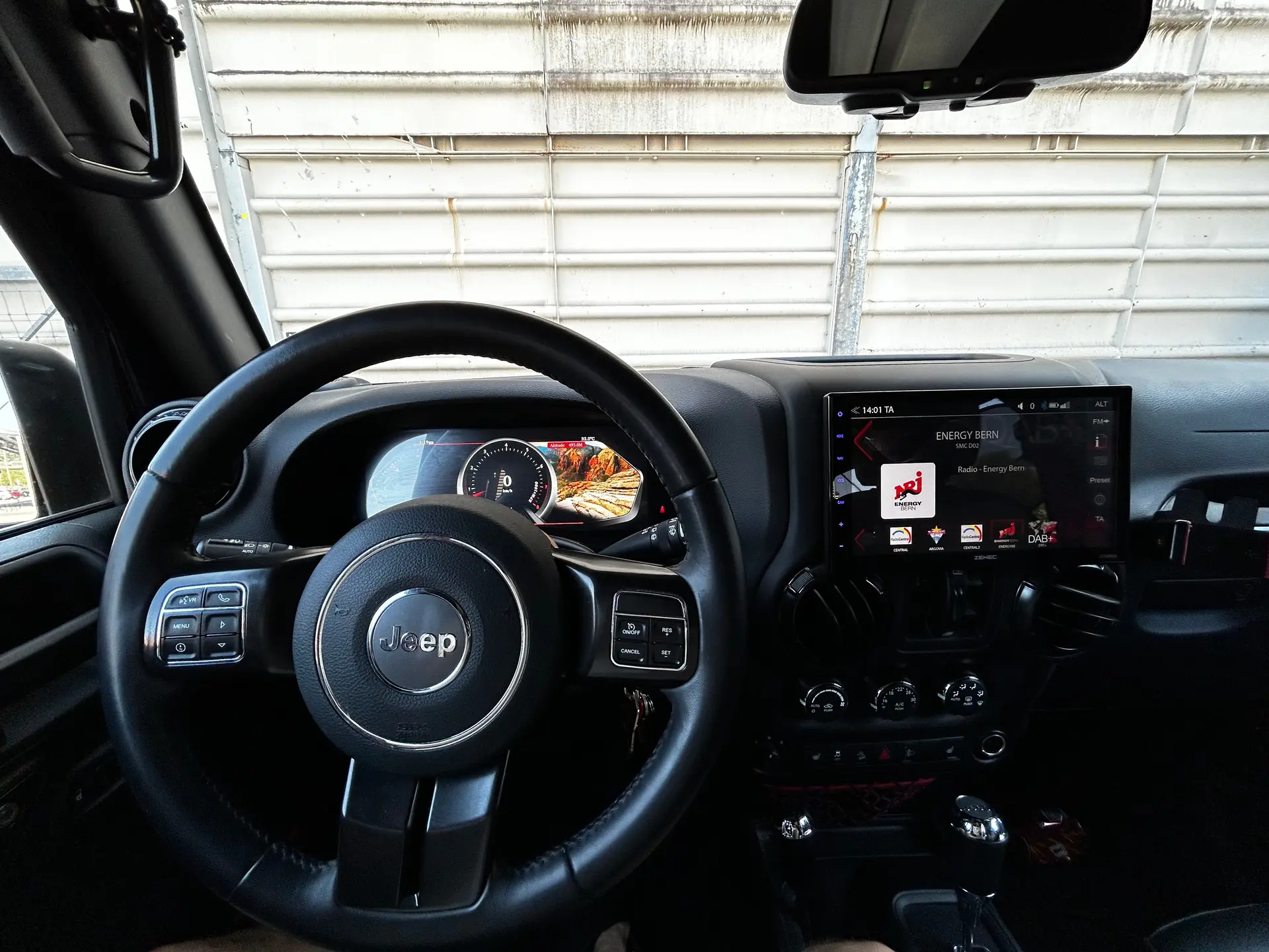Jeep Wrangler 2018 occasion Zürich — 5