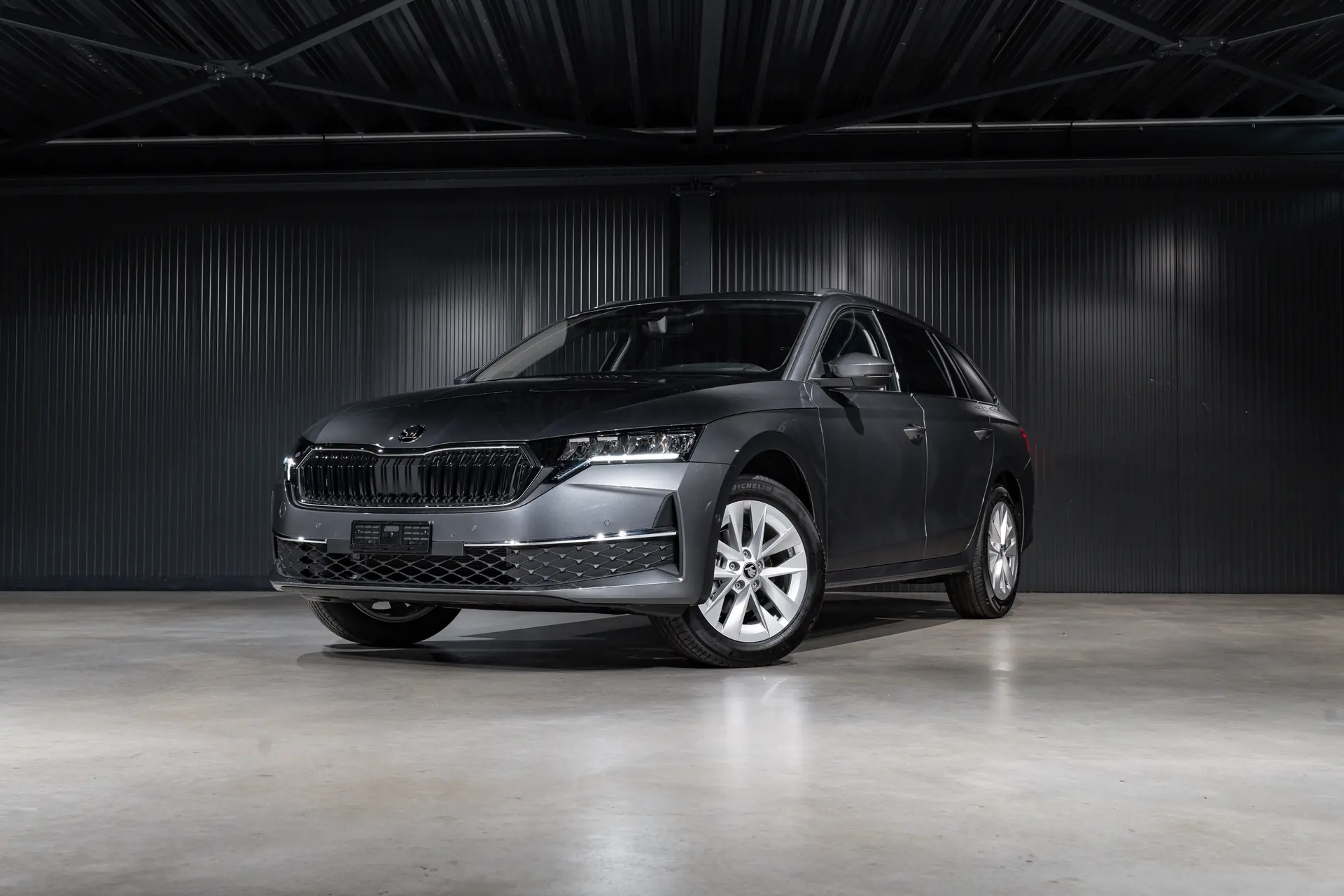 Skoda Octavia Combi 1.5 TSI mHEV — Hybride léger, spacieux et économe, quasi neuf