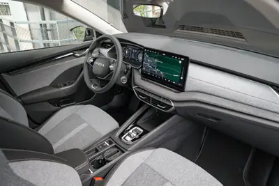 Skoda Octavia Combi 1.5 TSI mHEV — Hybride léger, spacieux et économe, quasi neuf — Miniature 14