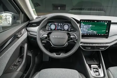Skoda Octavia Combi 1.5 TSI mHEV — Hybride léger, spacieux et économe, quasi neuf — Miniature 16