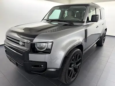 Land Rover Defender 110 3.0 DI6 300 SE — SUV 7 places, 300 ch, première main avec garantie 5 ans — vue extérieure