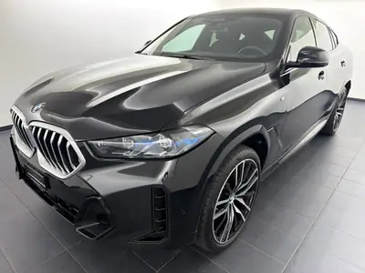 BMW X6 xDrive 48V 30d M Sport — SUV coupé diesel hybride, première main avec garantie constructeur — vue extérieure
