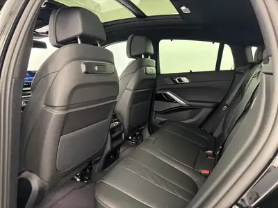 BMW X6 xDrive 48V 30d M Sport — SUV coupé diesel hybride, première main avec garantie constructeur — détail