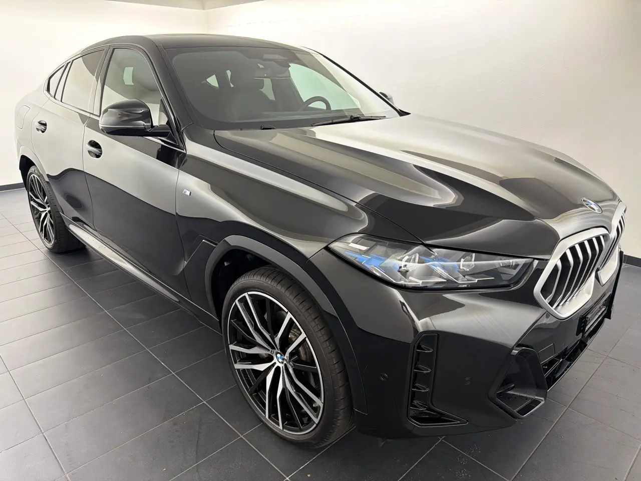 BMW X6 2025 occasion Zürich — 4