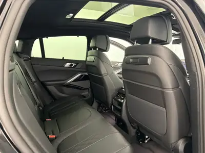 BMW X6 xDrive 48V 30d M Sport — SUV coupé diesel hybride, première main avec garantie constructeur — Miniature 8