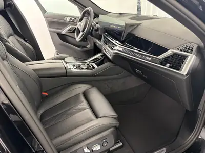 BMW X6 xDrive 48V 30d M Sport — SUV coupé diesel hybride, première main avec garantie constructeur — Miniature 9