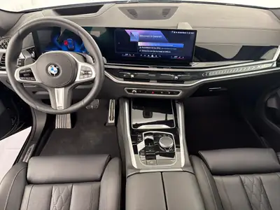 BMW X6 xDrive 48V 30d M Sport — SUV coupé diesel hybride, première main avec garantie constructeur — Miniature 7