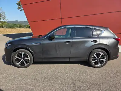 Mazda CX-60 2.5 PHEV Takumi — SUV hybride rechargeable, 51 000 km seulement — Heckansicht