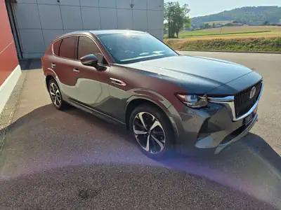 Mazda CX-60 2.5 PHEV Takumi — SUV hybride rechargeable, 51 000 km seulement — Seitenansicht