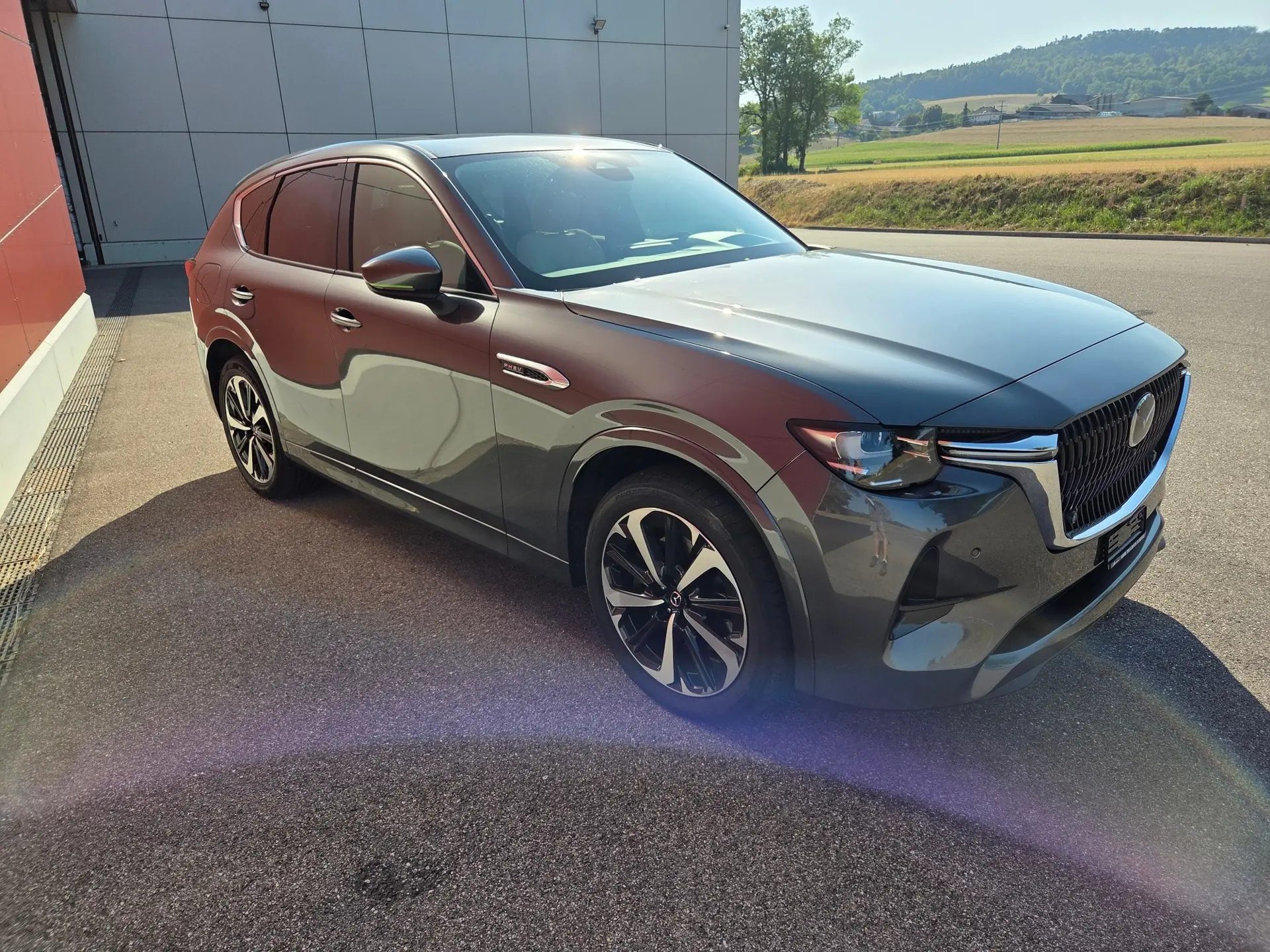 Mazda CX-60 2024 occasion Glovelier — 2