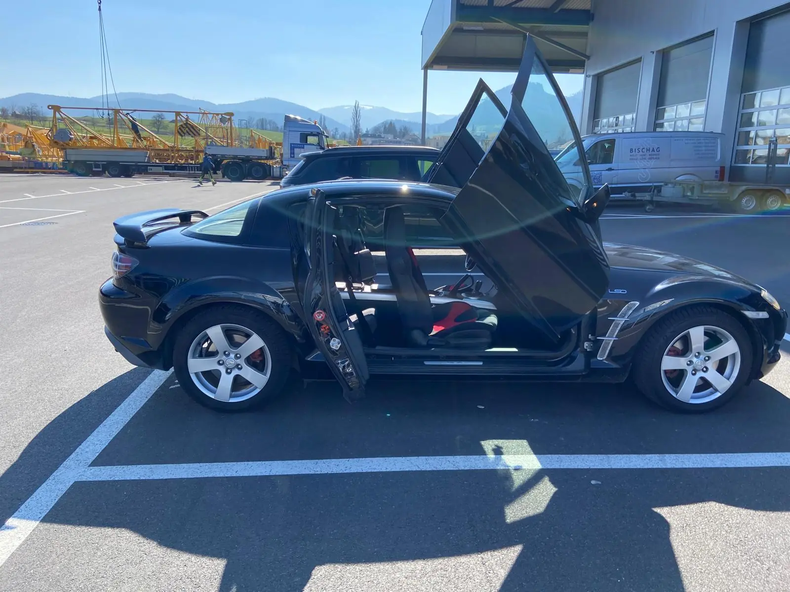 Mazda Rx 8 2005 occasion Rodersdorf — 2