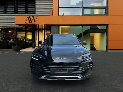 BYD Seal U DM-i Design AWD — SUV coupé hybride rechargeable, 100 km seulement — côté