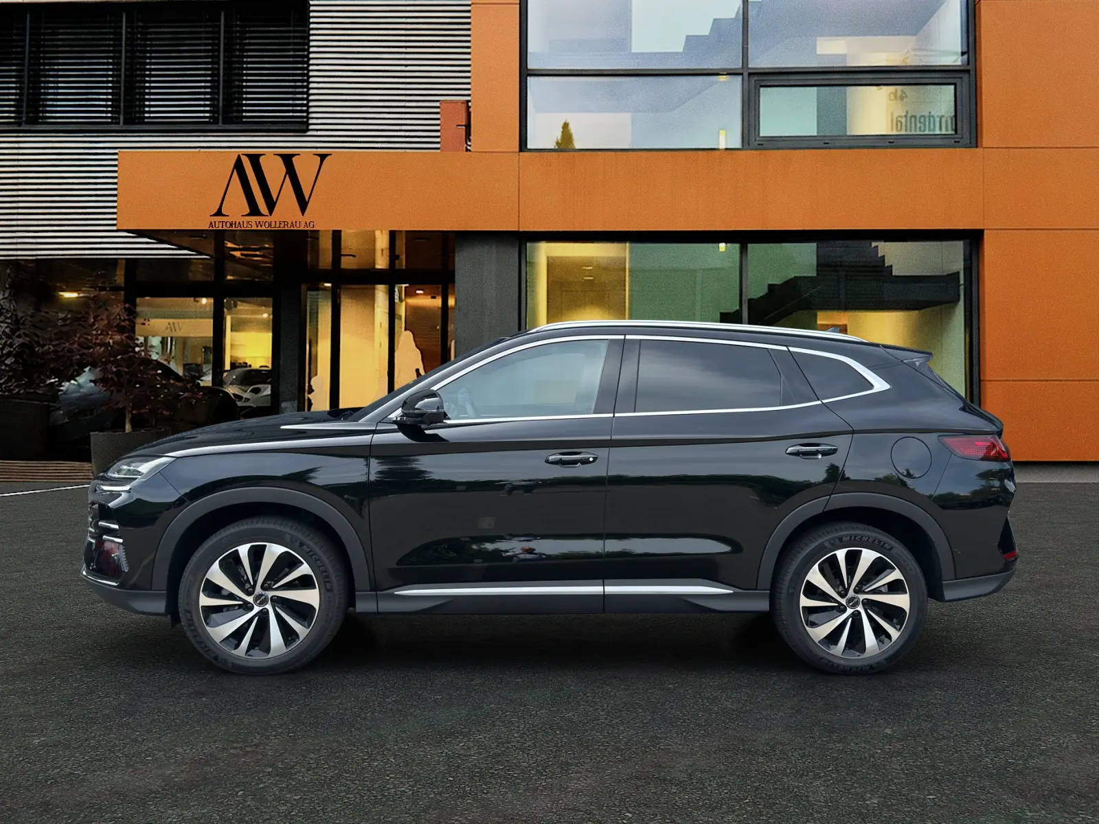 BYD Seal U DM-i Design AWD — SUV coupé hybride rechargeable, 100 km seulement