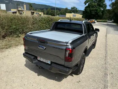 Ford Ranger 3.0 EcoBlue 4x4 Wildtrak — Pick-up robuste, diesel performant, 37'200 km — côté