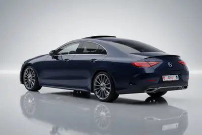 Mercedes-Benz CLS 400 d 4Matic — Berline coupé diesel 340 ch, 4WM, impeccable — arrière