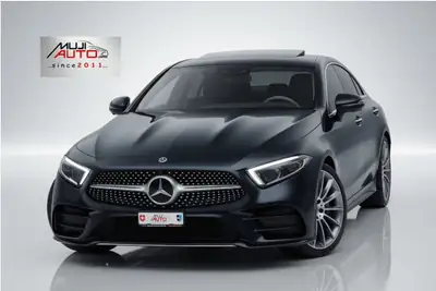 Mercedes-Benz CLS 400 d 4Matic — Berline coupé diesel 340 ch, 4WM, impeccable — vue extérieure