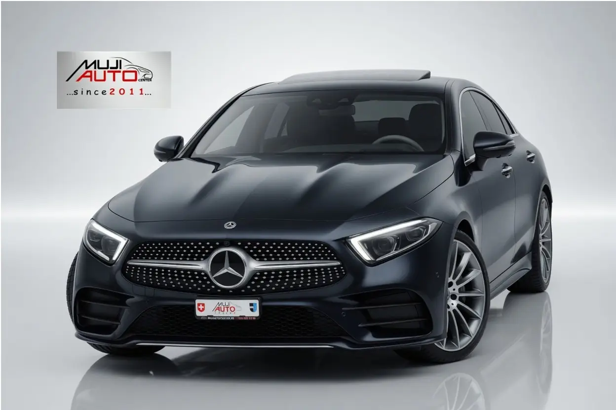 Mercedes-Benz CLS 400 d 4Matic — Berline coupé diesel 340 ch, 4WM, impeccable