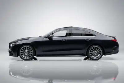 Mercedes-Benz CLS 400 d 4Matic — Berline coupé diesel 340 ch, 4WM, impeccable — côté