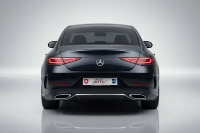Mercedes-Benz CLS 400 d 4Matic — Berline coupé diesel 340 ch, 4WM, impeccable — intérieur