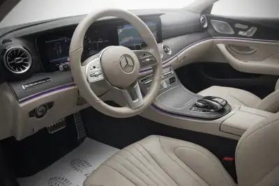 Mercedes-Benz CLS 400 d 4Matic — Berline coupé diesel 340 ch, 4WM, impeccable — Miniature 8