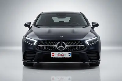 Mercedes-Benz CLS 400 d 4Matic — Berline coupé diesel 340 ch, 4WM, impeccable — Miniature 7