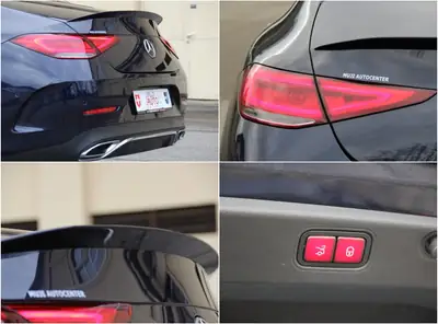Mercedes-Benz CLS 400 d 4Matic — Berline coupé diesel 340 ch, 4WM, impeccable — Miniature 17