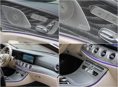 Mercedes-Benz CLS 400 d 4Matic — Berline coupé diesel 340 ch, 4WM, impeccable — Miniature 18