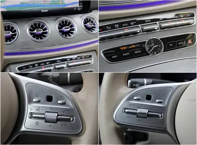 Mercedes-Benz CLS 400 d 4Matic — Berline coupé diesel 340 ch, 4WM, impeccable — Miniature 21
