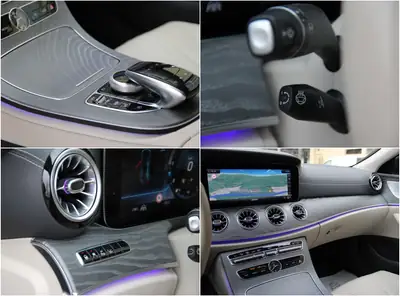 Mercedes-Benz CLS 400 d 4Matic — Berline coupé diesel 340 ch, 4WM, impeccable — Miniature 20