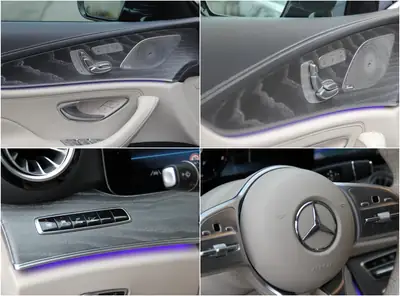 Mercedes-Benz CLS 400 d 4Matic — Berline coupé diesel 340 ch, 4WM, impeccable — Miniature 19