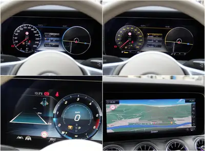 Mercedes-Benz CLS 400 d 4Matic — Berline coupé diesel 340 ch, 4WM, impeccable — Miniature 24