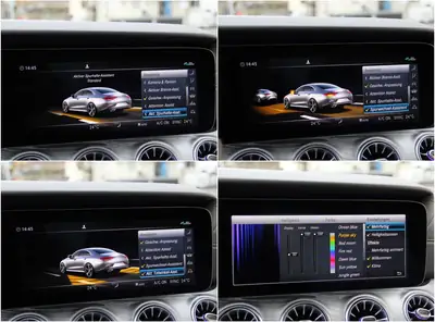 Mercedes-Benz CLS 400 d 4Matic — Berline coupé diesel 340 ch, 4WM, impeccable — Miniature 30