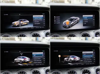 Mercedes-Benz CLS 400 d 4Matic — Berline coupé diesel 340 ch, 4WM, impeccable — Miniature 28