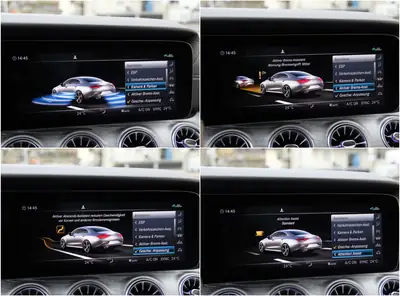 Mercedes-Benz CLS 400 d 4Matic — Berline coupé diesel 340 ch, 4WM, impeccable — Miniature 29