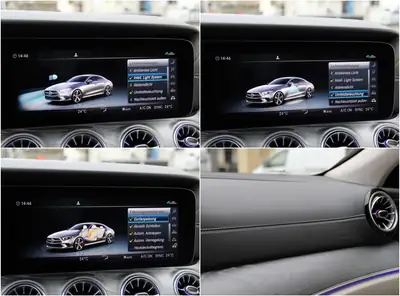 Mercedes-Benz CLS 400 d 4Matic — Berline coupé diesel 340 ch, 4WM, impeccable — Miniature 31