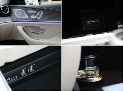 Mercedes-Benz CLS 400 d 4Matic — Berline coupé diesel 340 ch, 4WM, impeccable — Miniature 32