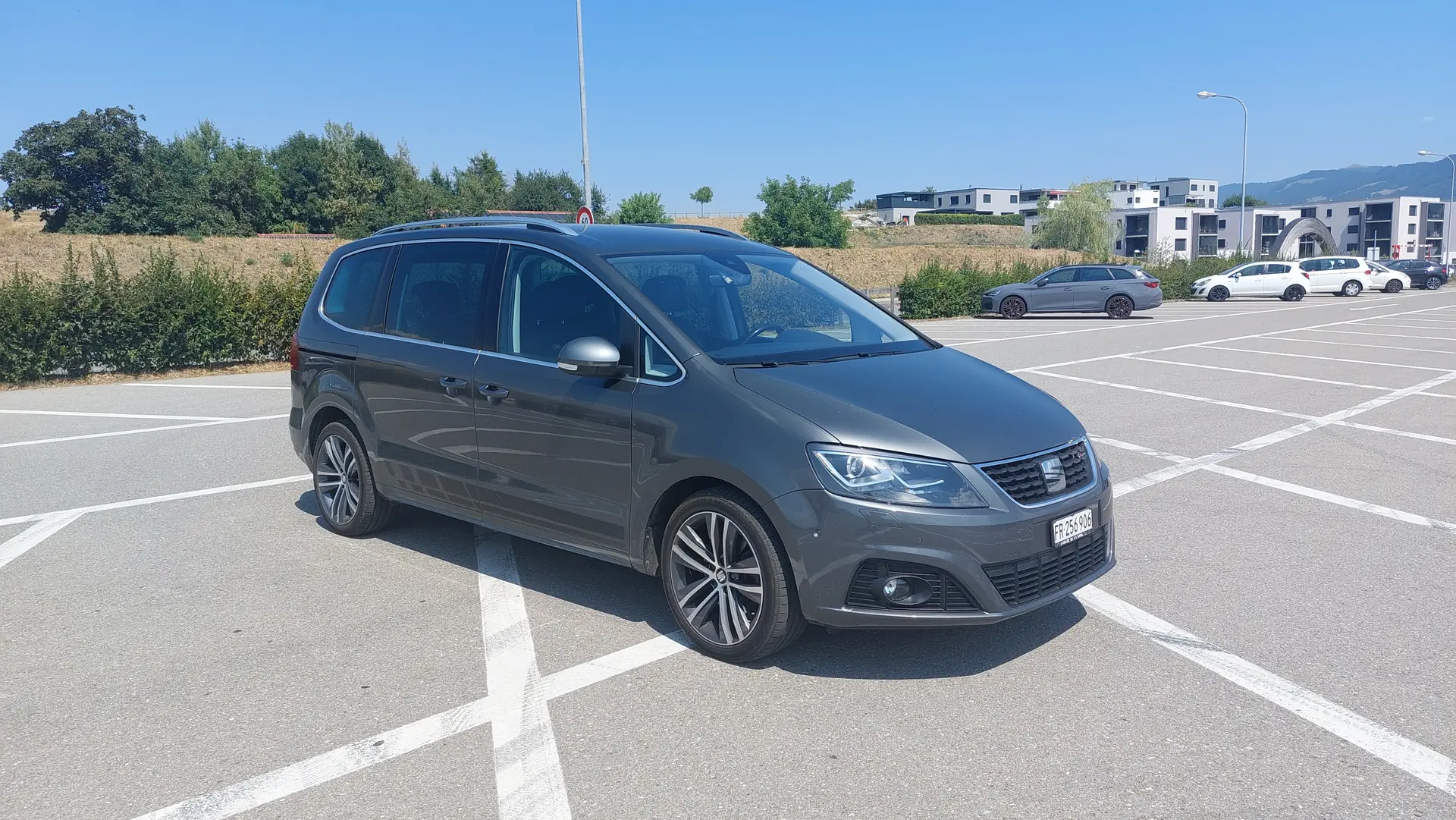 SEAT Alhambra 2019 occasion Bulle — 1