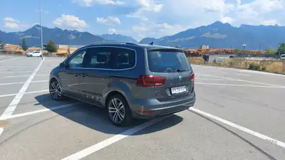 SEAT Alhambra 2.0 TDI 177 4x4 — Monospace 7 places robuste et spacieux — côté