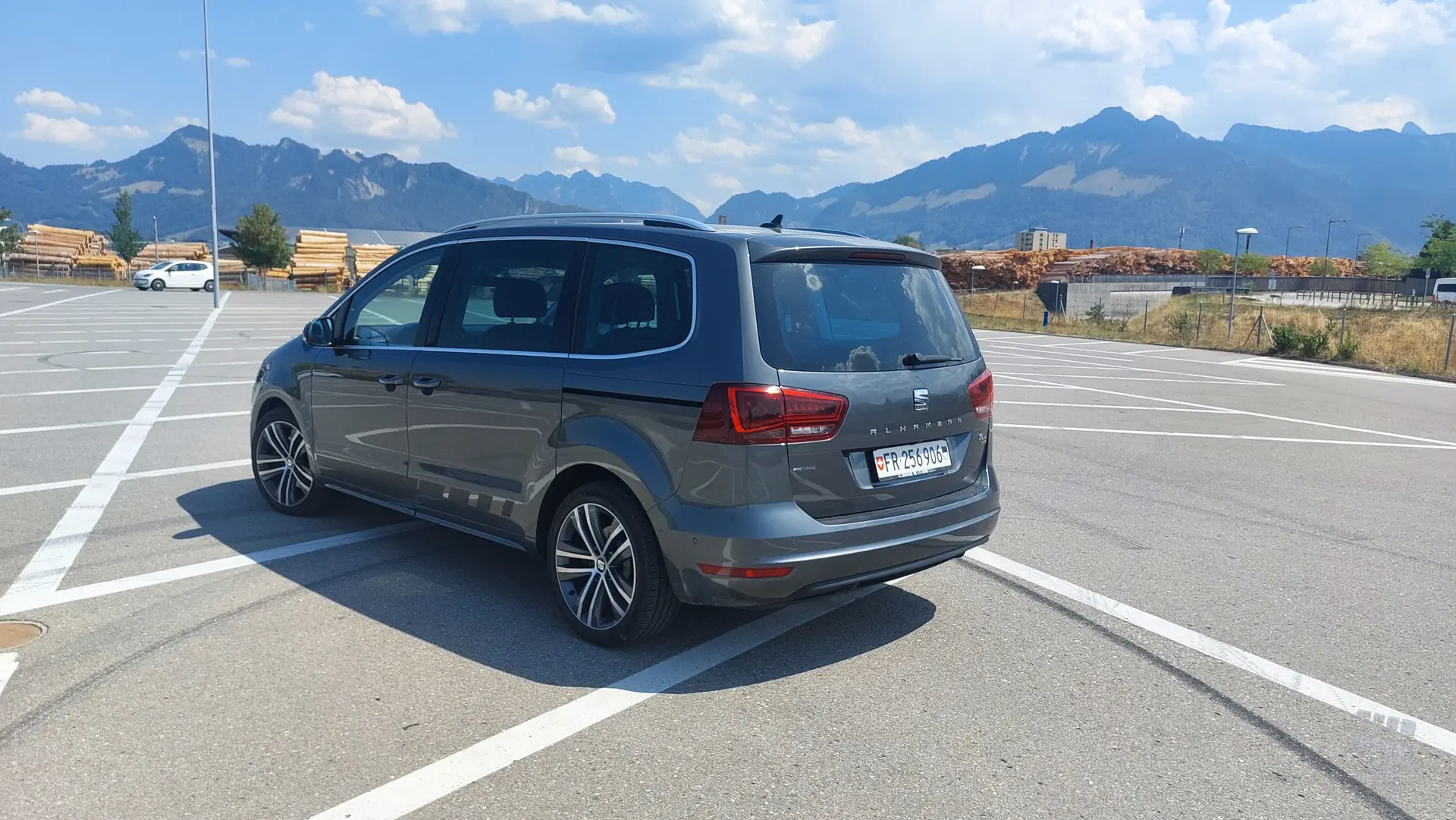 SEAT Alhambra 2019 occasion Bulle — 2