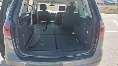 SEAT Alhambra 2.0 TDI 177 4x4 — Monospace 7 places robuste et spacieux — arrière