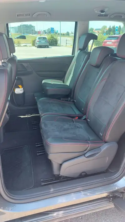 SEAT Alhambra 2.0 TDI 177 4x4 — Monospace 7 places robuste et spacieux — intérieur