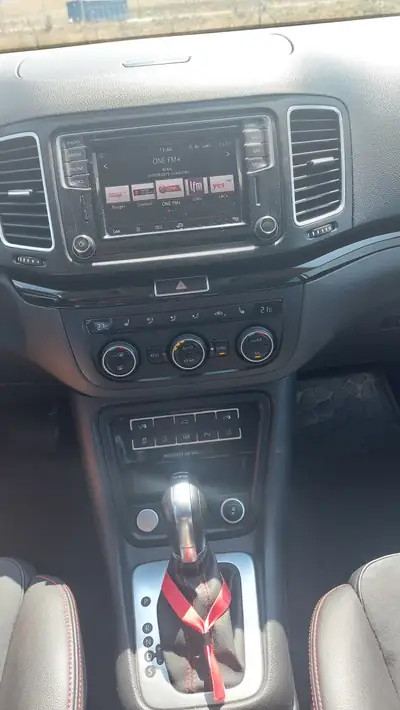 SEAT Alhambra 2.0 TDI 177 4x4 — Monospace 7 places robuste et spacieux — tableau de bord