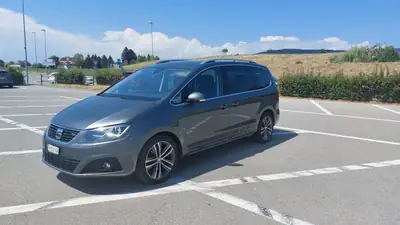 SEAT Alhambra 2.0 TDI 177 4x4 — Monospace 7 places robuste et spacieux — détail