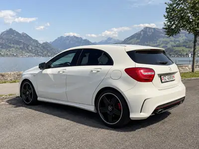 Mercedes-Benz A 250 Sport — Berline compacte premium, entretien récent et sans sinistre — Heckansicht
