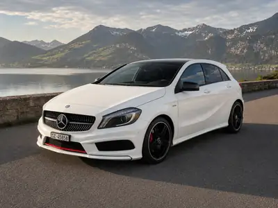 Mercedes-Benz A 250 Sport — Berline compacte premium, entretien récent et sans sinistre — Außenansicht