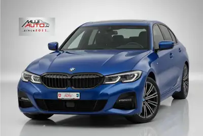 BMW 320d xDrive 48V M Sport — Diesel hybride mild, prestige et efficacité — vue extérieure