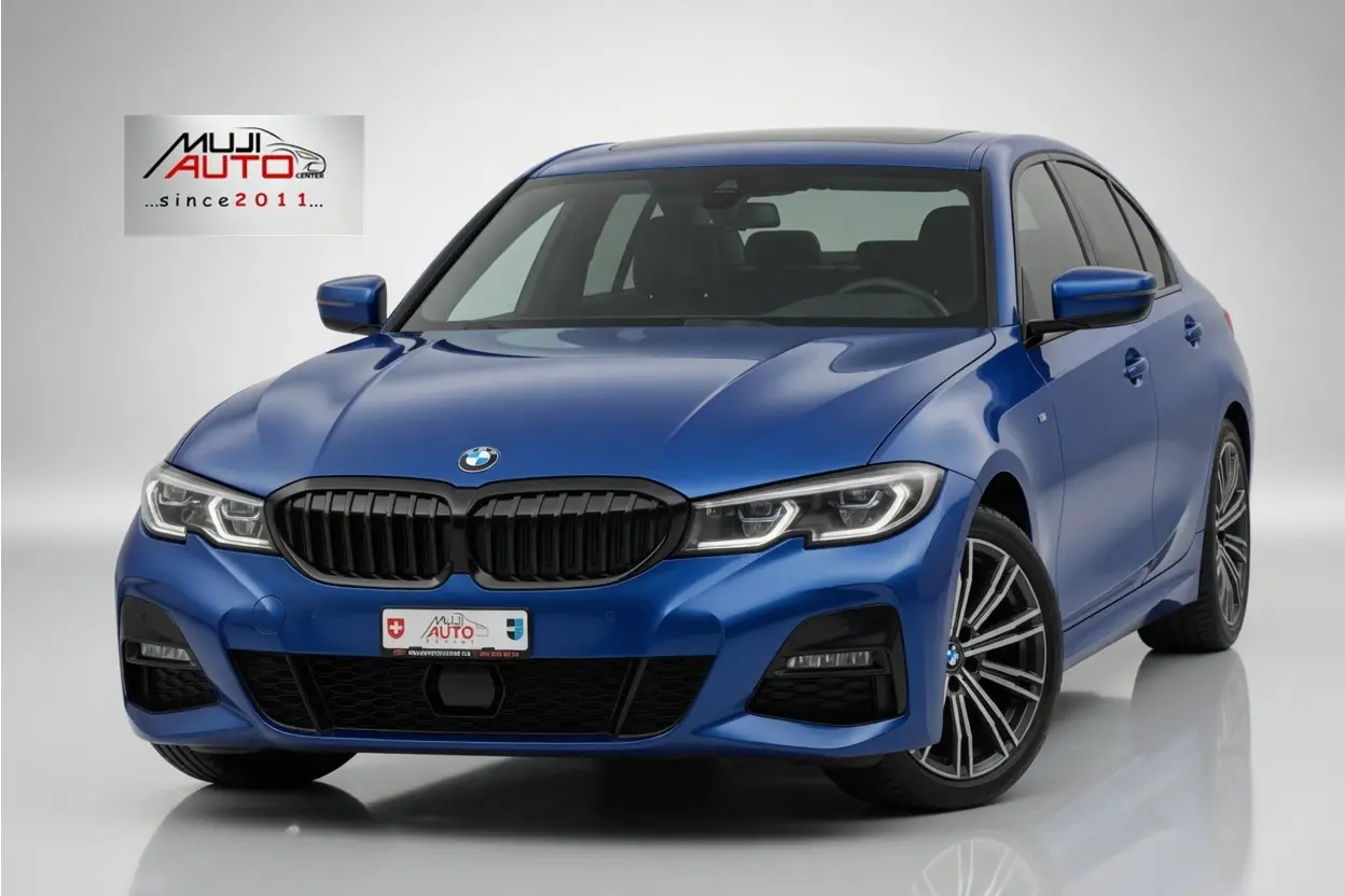 BMW 320d xDrive 48V M Sport — Diesel hybride mild, prestige et efficacité