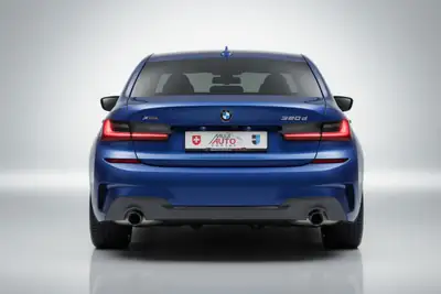 BMW 320d xDrive 48V M Sport — Diesel hybride mild, prestige et efficacité — intérieur